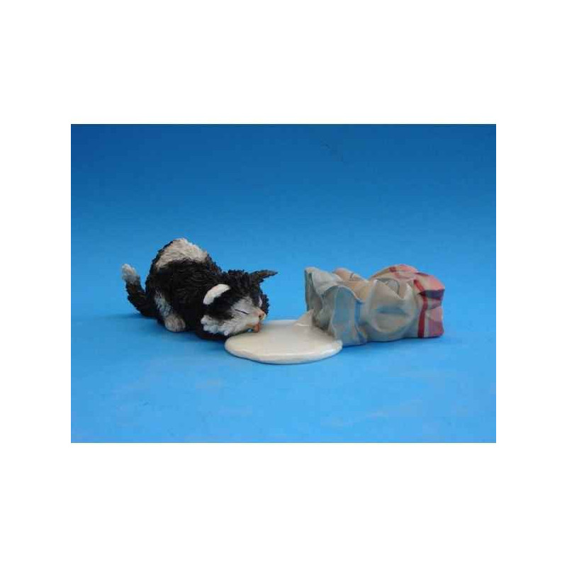 Figurine chat - vicenzo  - ca10