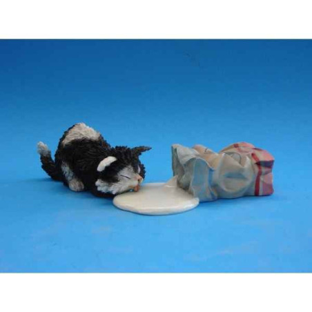 Figurine chat - vicenzo  - ca10