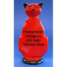 Animaux-Bois-Animaux-Bronzes.com propose Chat wise cat friendship wic06