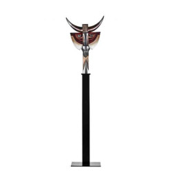 Décoration Statuette en verre Urik ii édition limitée Mats Jonasson -68027