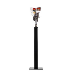 Décoration Statuette en verre Portrait Rurik édition limitée Mats Jonasson -68071