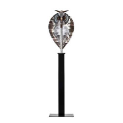 Décoration Statuette en verre Observer ltd ed / 9 pcs Mats Jonasson -68083
