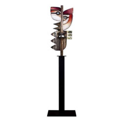 Décoration Statuette en verre Hérode édition limitée Mats Jonasson -68080