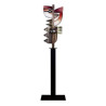 Décoration Statuette en verre Hérode édition limitée Mats Jonasson -68080