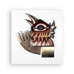 Décoration Statuette en verre Daimon ltd ed / 9 pcs Mats Jonasson -68074