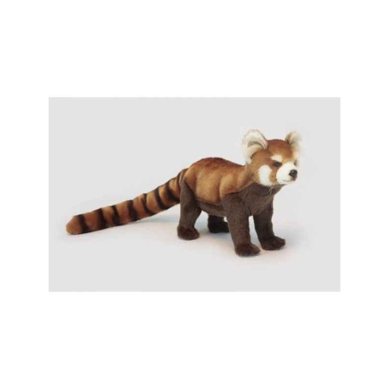 Animaux-Bois-Animaux-Bronzes propose Panda roux à 4 pattes peluche animalière -6309