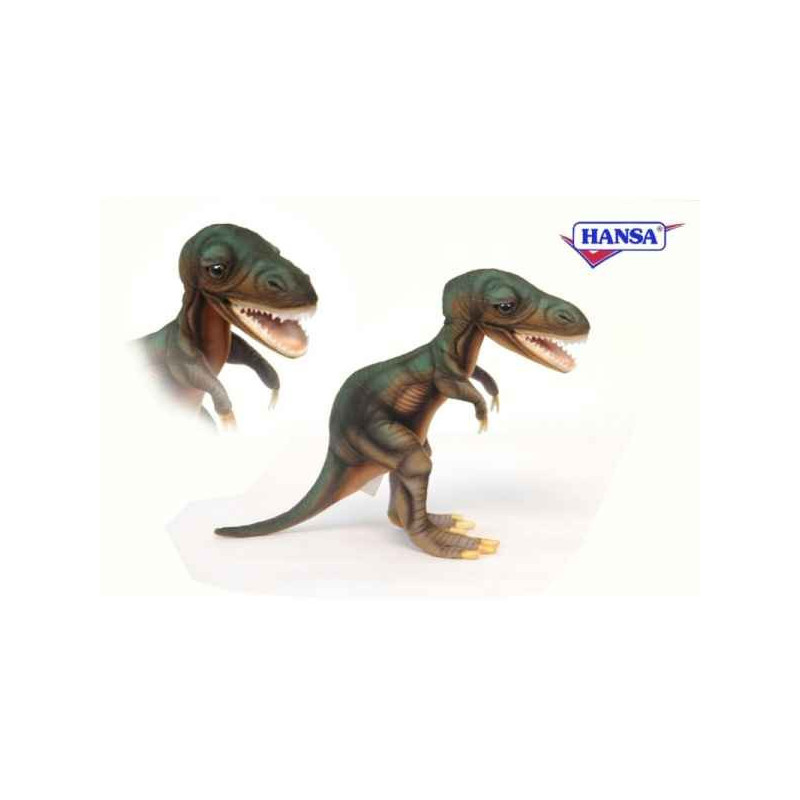 Animaux préhistoriques T-rex peluche animalière -6138