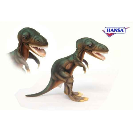 Animaux préhistoriques T-rex peluche animalière -6138
