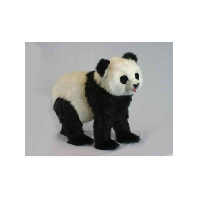 Animaux-Bois-Animaux-Bronzes propose Panda à 4 pattes peluche animalière -4543