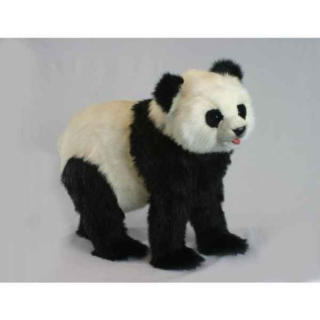 Animaux-Bois-Animaux-Bronzes propose Panda à 4 pattes peluche animalière -4543