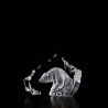 Décoration animaux en verre Ours blanc Mats Jonasson -33598