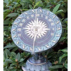 Décors Animaux en Bronze Cadran solaire -GA0088BR-V