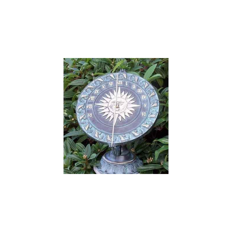 Décors Animaux en Bronze Cadran solaire -GA0088BR-V