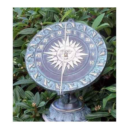 Décors Animaux en Bronze Cadran solaire -GA0088BR-V