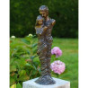 Décoration Statuette bronze personnage Couple d'amour moderne -AN1816BR-DB