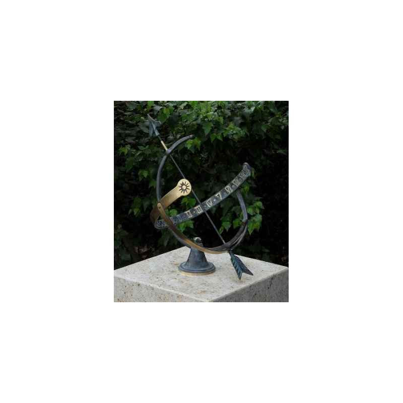 Décors Animaux en Bronze Cadran solaire -GA0029BR-V