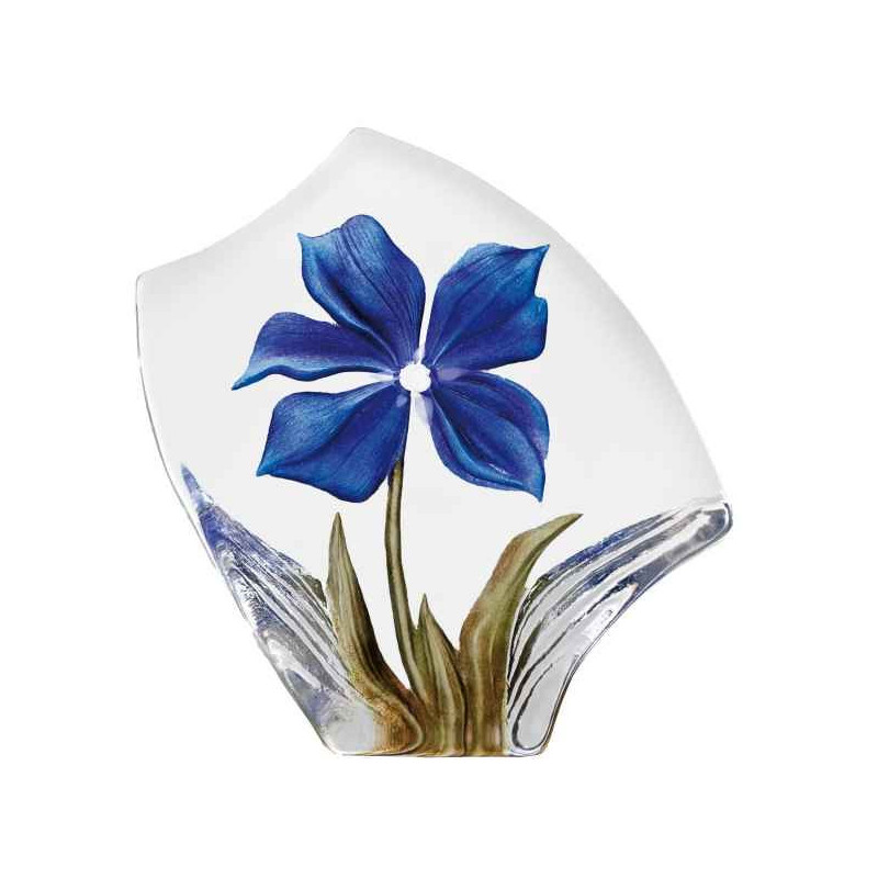 Objet de collection en verre Obia , grand , bleu Mats Jonasson -34019 dans animaux-bois-animaux-bronzes