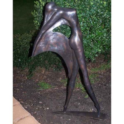 Décoration Statuette bronze personnage Femme/abstracte -AN0622BR-DB