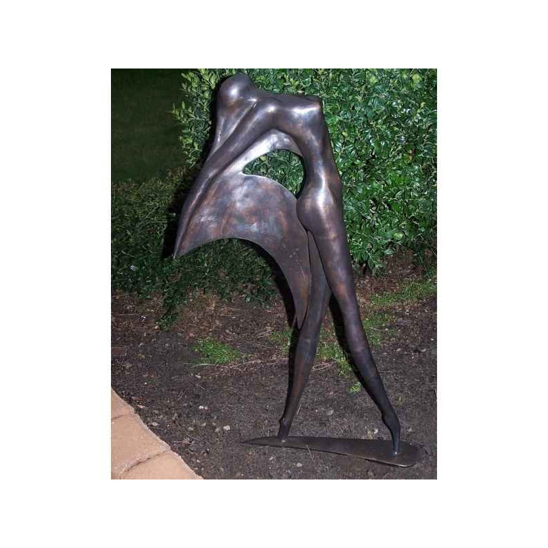 Décoration Statuette bronze personnage Femme/abstracte -AN0622BR-DB