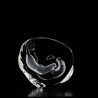 Décoration animaux en verre Loutres jouant Mats Jonasson -33520