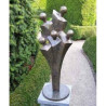 Décoration Statuette bronze personnage Famille abstract 76 cm -AN0425BR-HP-S