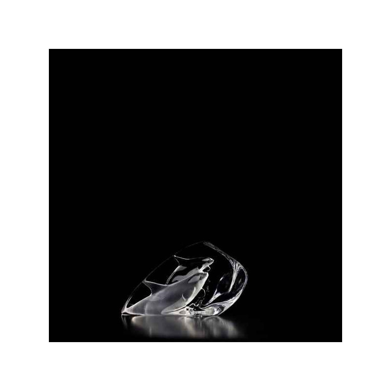 Décoration animaux en verre Epaulards Mats Jonasson -33577