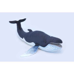 Animaux marins Baleine bleue peluche animalière -6289