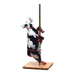 Animaux de la ferme Vache vaca...tubo...tubo CowParade résine taille M