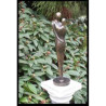 Décoration Statuette bronze personnage Couple d'amour en bronze noir -AN0636BR-BI