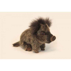 Animaux de la forêt Sanglier assis peluche animalière -6282