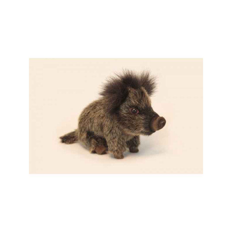Animaux de la forêt Sanglier assis peluche animalière -6282