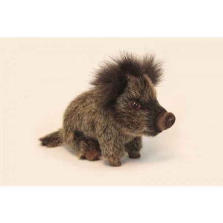 Animaux de la forêt Sanglier assis peluche animalière -6282