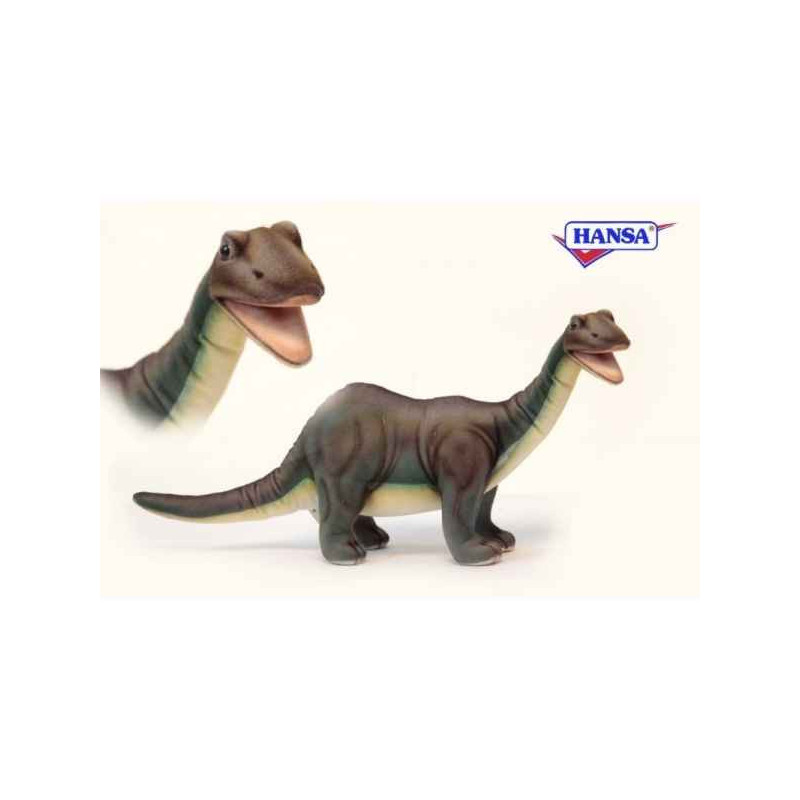 Animaux préhistoriques Brontosaure peluche animalière -6134