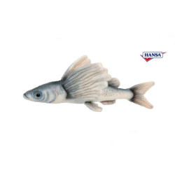 Animaux-Bois-Animaux-Bronzes propose Poisson volant (exocet) peluche animalière -6049