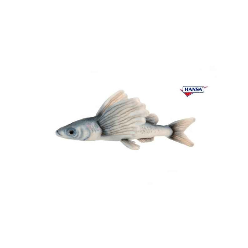 Animaux-Bois-Animaux-Bronzes propose Poisson volant (exocet) peluche animalière -6049