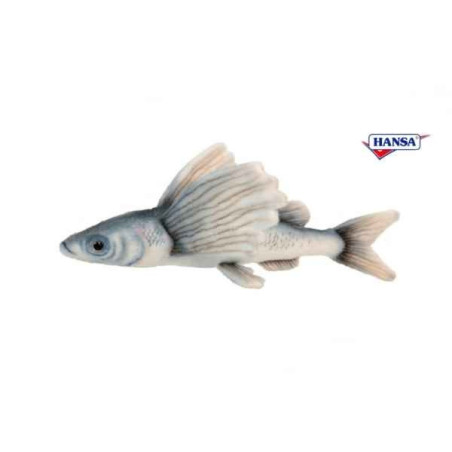 Animaux-Bois-Animaux-Bronzes propose Poisson volant (exocet) peluche animalière -6049