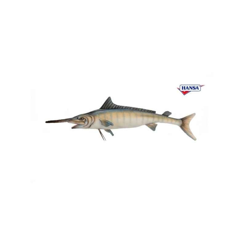 Animaux-Bois-Animaux-Bronzes propose Marlin bleu peluche animalière -6051