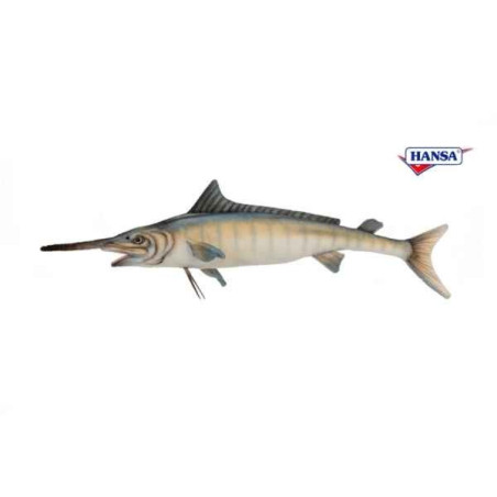 Animaux-Bois-Animaux-Bronzes propose Marlin bleu peluche animalière -6051