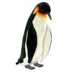 Décoration OiseauxManchot empereur 72cmh peluche animalière -3266 Anima