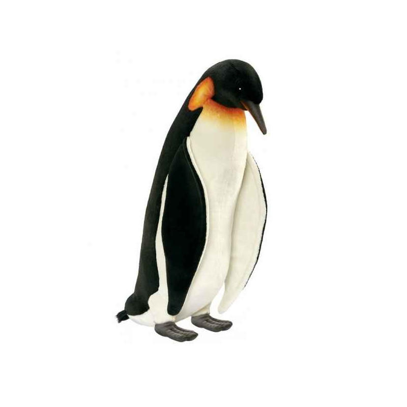 Décoration OiseauxManchot empereur 72cmh peluche animalière -3266 Anima
