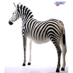 Peluche Zèbre 178cmhx172cml  Anima -2600