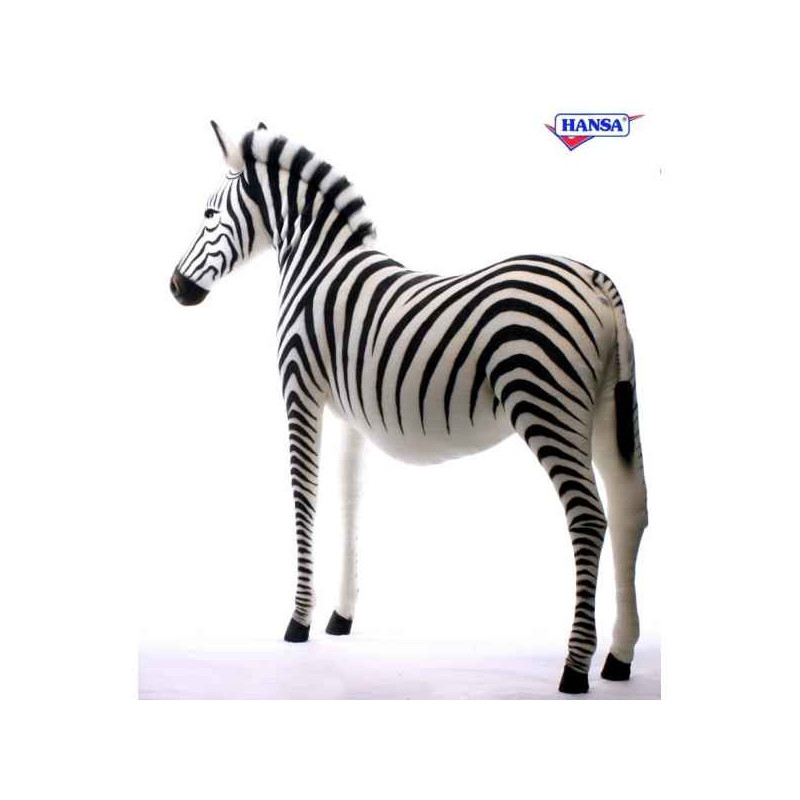 Peluche Zèbre 178cmhx172cml  Anima -2600