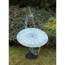 Décors Animaux en Bronze Cadran solaire "géant soleil" -GA0361BR-V