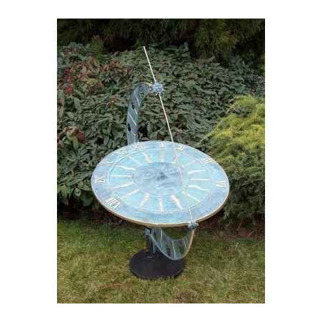 Décors Animaux en Bronze Cadran solaire "géant soleil" -GA0361BR-V