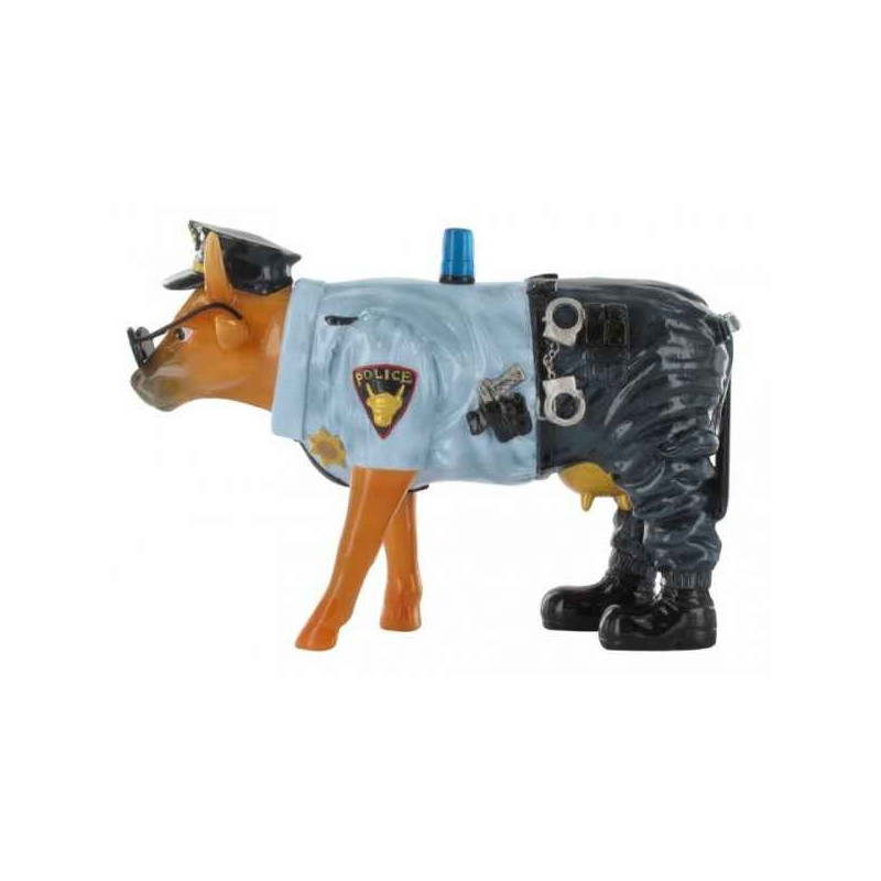 Vache police cow art in the city -80841