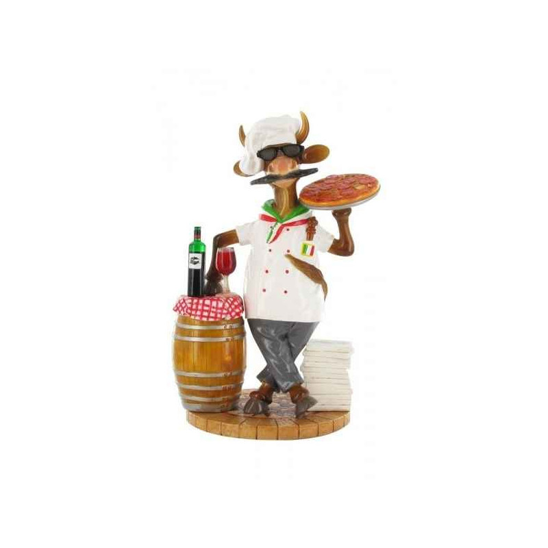 Vache figurine giovanni art in the city -84150