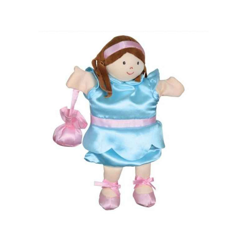 Marionnette princesse turquoise histoire d'ours -2241