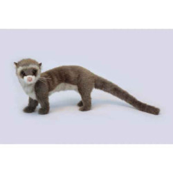 Animaux de la forêt Furet peluche animalière -6310