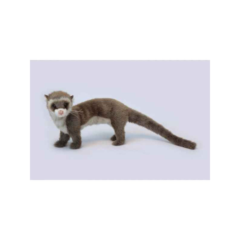 Animaux de la forêt Furet peluche animalière -6310
