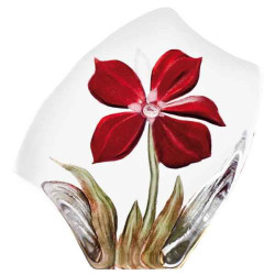Objet de collection en verre Obia, petit, rouge Mats Jonasson -34018 dans animaux-bois-animaux-bronzes